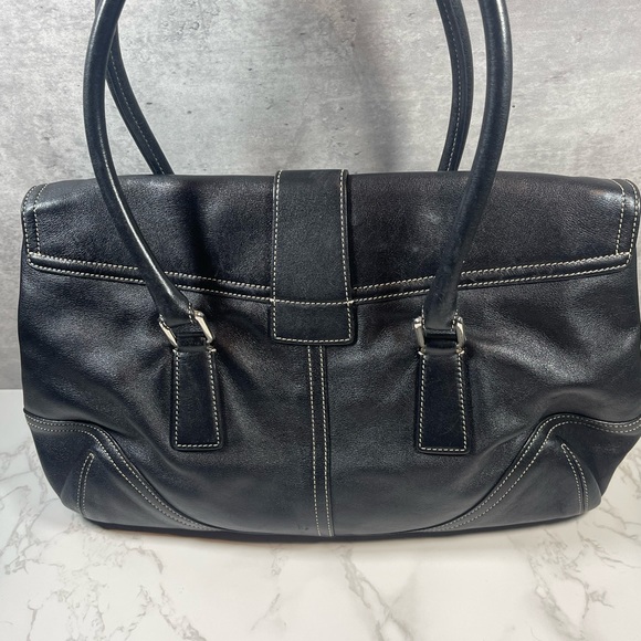 Coach Leather Bag - Picture 2 of 4